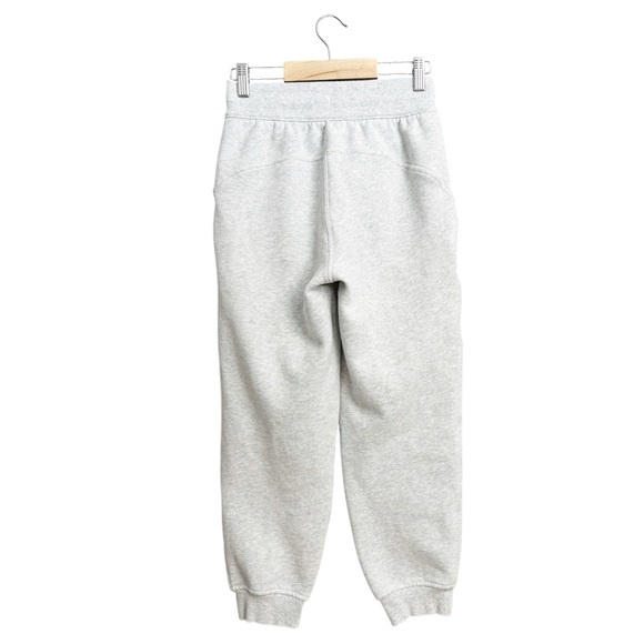 Lululemon Scuba High Rise Cropped Jogger Pants Heathered Core Ultra Light Grey - Picture 3 of 6